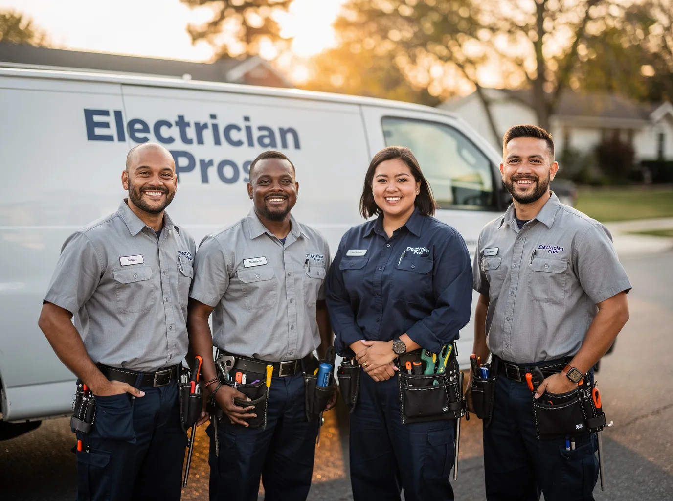 Electrician company in West Manchester, OH